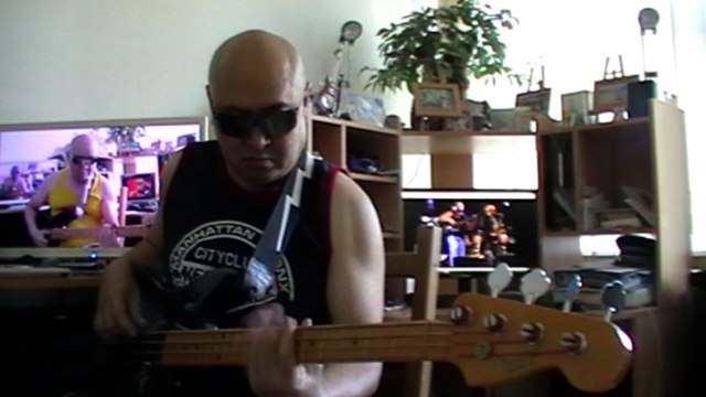 Jeff Golub feat. Philippe Saisse, Kirk Whalum Swagster HD1080 m2 Basscover3 Bob Roha