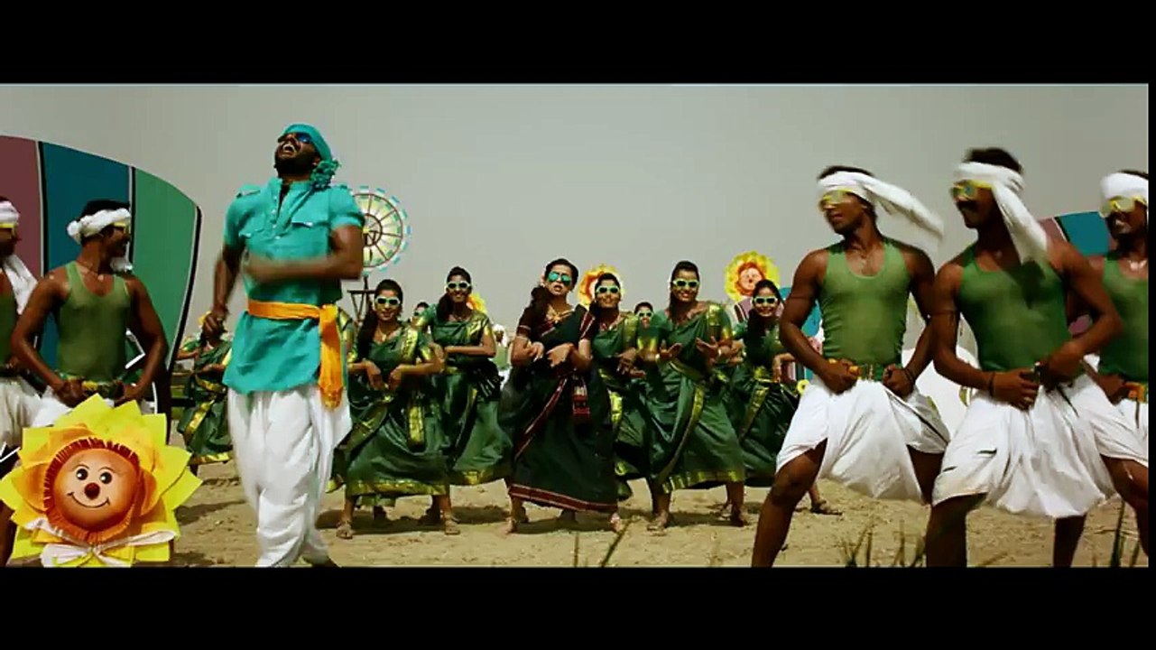 Maruthu Akka Petha Jakkavandi Video Song | Vishal | Sri Divya | D. Imman