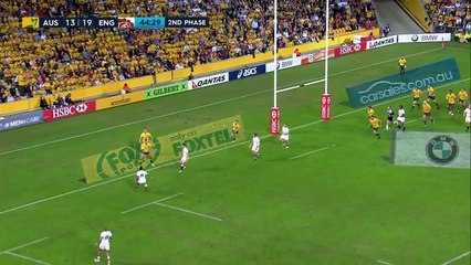 James haskell outstanding defensive performance vs Australia