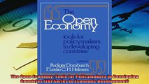 Read here The Open Economy Tools for Policymakers in Developing Countries EDI Series in Economic