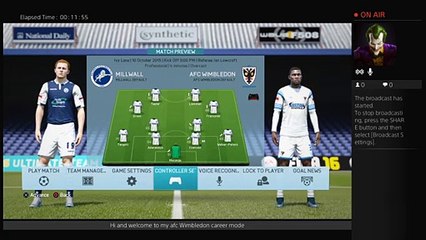 bad_mo_fo101's Live afc Wimbledon career mode (9)