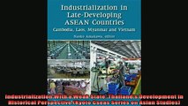 For you  Industrialization With a Weak State Thailands Development in Historical Perspective