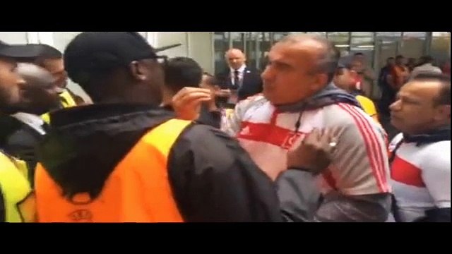 Maç sonrası gerginlik!