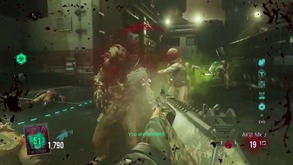 Advanced Warfare: Exo Zombies round 17-24