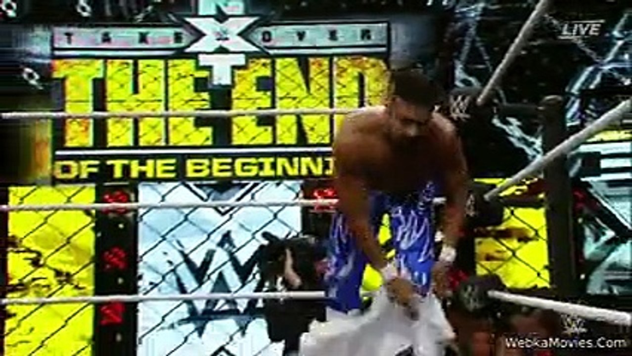 WWE NXT Takeover The End - 2016 HD - Part 1