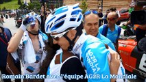 Romain Bardet termine deuxième du Critérium du Dauphiné 2016