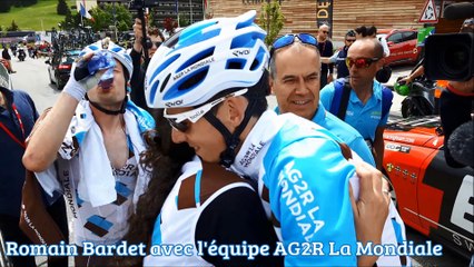 Romain Bardet termine deuxième du Critérium du Dauphiné 2016
