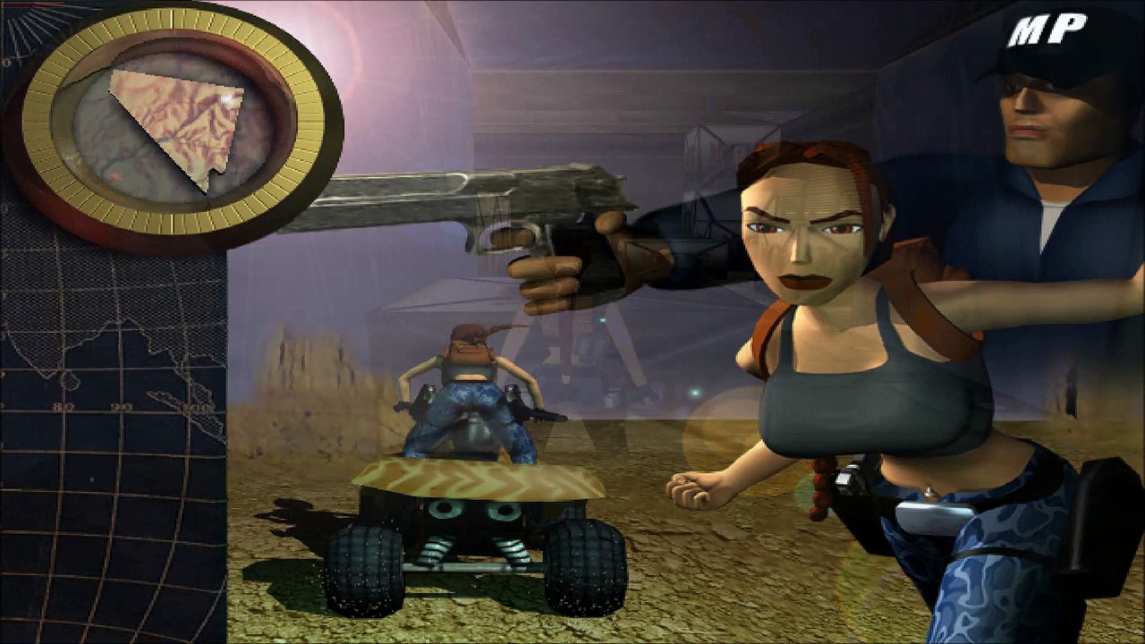 Tomb Raider III - Les aventures de Lara Croft - La Zone 51 1/2