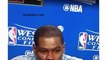 Kevin Durant And Russel Westbrook Post Game Interview