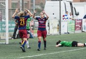 [HIGHLIGHTS] FUTBOL FEM (Liga): Oviedo Moderno-FC Barcelona (0-5)