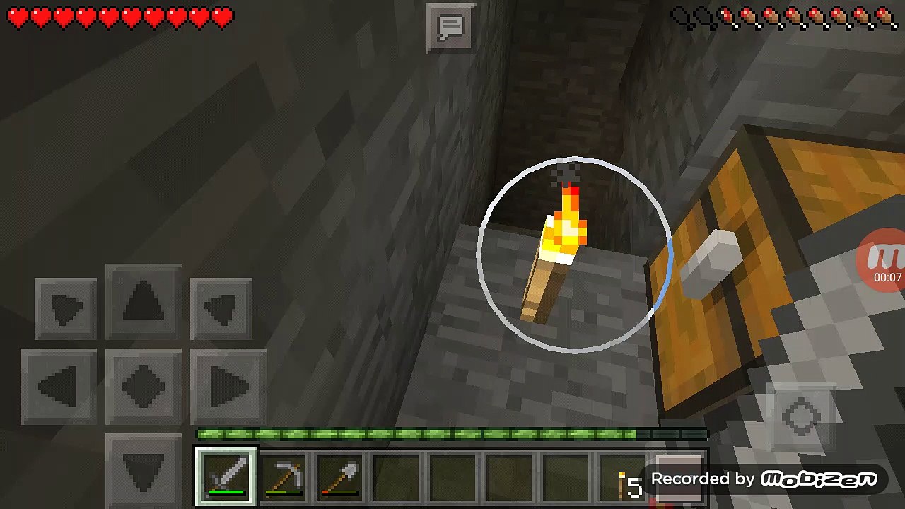 Minecraft pe #3 wir bauen ein haus