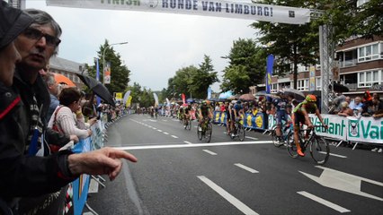 Ronde Van Limburg - La victoire de Kenny Dehaes en vidéo