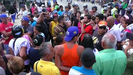 Riots hit Venezuela as food runs short.
