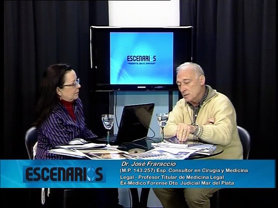 Prog. Nro. 125 ¨Escenarios¨ emitido 11-6-16
