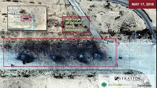 IS 'destroyed Syria airbase' used by Russia - BBC News