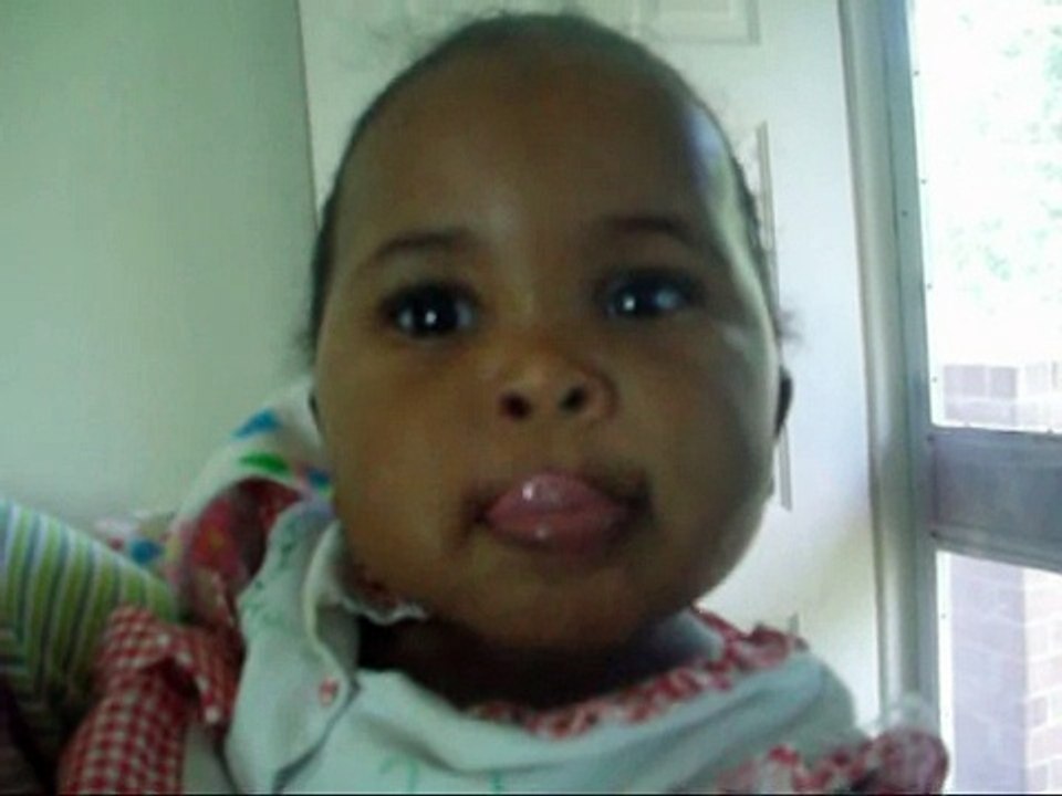 Chyna's mouth movements