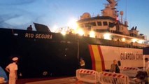 390 migranti attraccano a Porto Torres