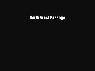 Read North West Passage PDF Free