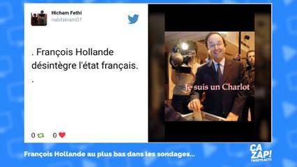 François Hollande au plus bas dans les sondages : qu'en disent les internautes ?