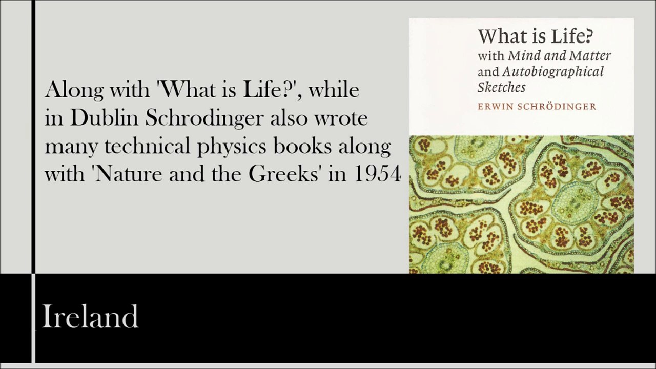 Great Scientists: Erwin Schrodinger (Part 6/6)