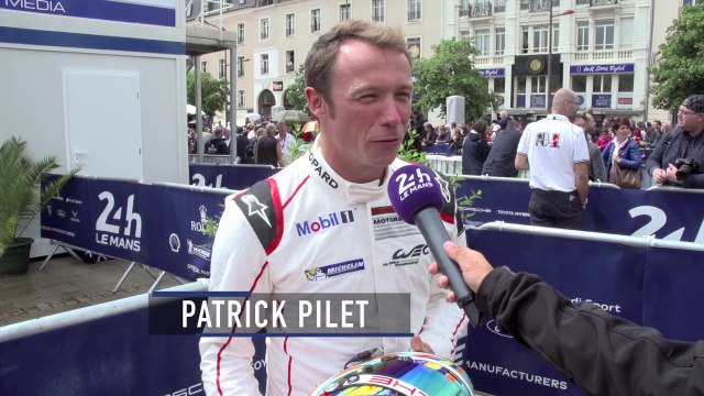 24 Heures du Mans 2016 - Interview de Patrick Pilet