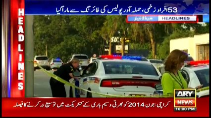 Headlines - 2200  - 12th June 2016