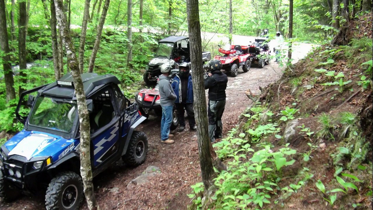 RIDE ST GEORGES DE CHAMPLAIN A ST ROCK DE MÉKINAC 11 JUIN 2016