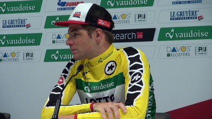 Tour de Suisse 2016 - Jürgen Roelandts : "C'est un honneur de prendre le maillot à un gars comme Cancellara"