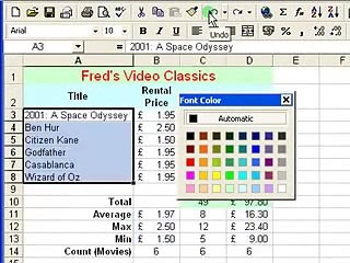 MS Excel Tutorial for Beginners #7