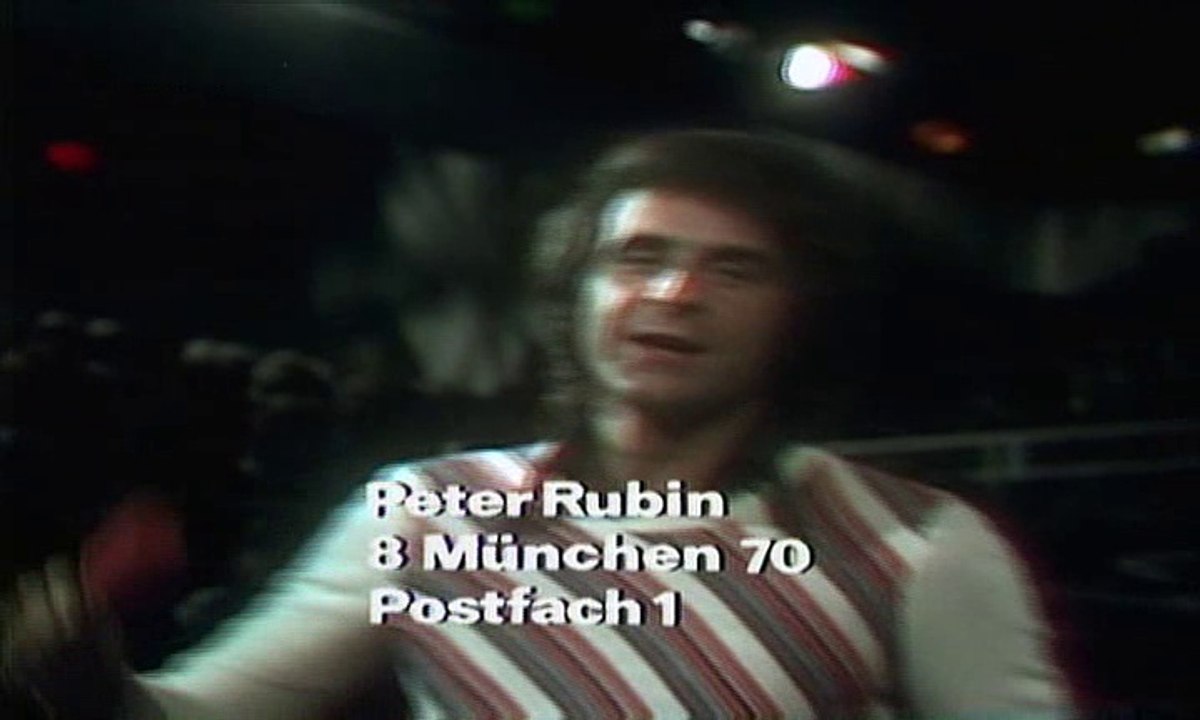 Peter Rubin - Du kannst das am besten 1974
