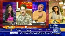 Gen Raheel Sharif ne Ishaq Dar Ki Aisi Beizati Ki Woh Meeting Se Uth kr chale gaye - Nusrat Javed