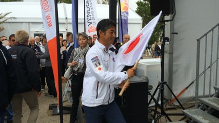 New York Vendée, remise des prix