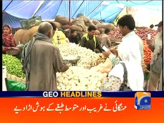 Geo News Headlines - 12 June 2016 - 1300