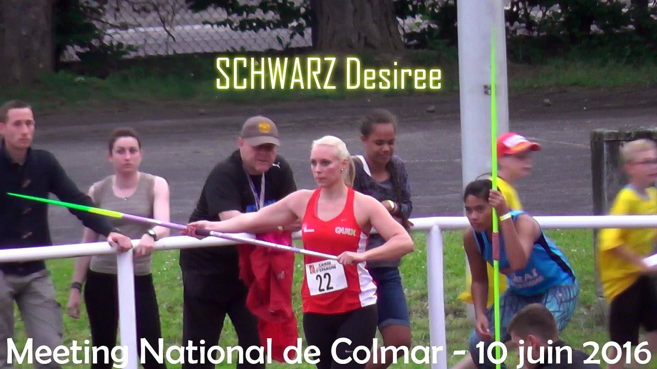 Meeting National de Colmar 2016 - javelot femmes