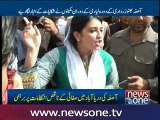 Aseefa Bhutto visits Lyari