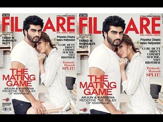 Ki & Ka Hotness ALERT | Kareena & Arjun Sizzle On The Filmfare Cover !