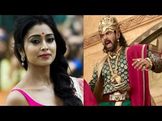 Shriya Saran To Play Rana Daggubati;s Wife In "Baahubali 2" !