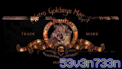 The auda-shredded MGM lion gets a datamoshed file