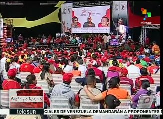 Presidente de Venezuela afirma que oposición presentó firmas inválidas