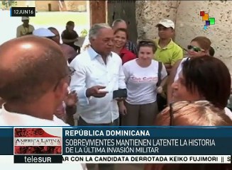 República Dominicana recuerda invasión de EE.UU.; la avaló OEA