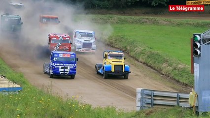 Camion-Cross - 3e Manche du championnat de France à Baud (56) (Le Télégramme)