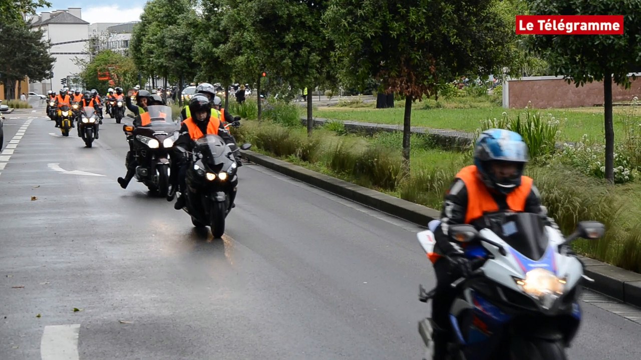 Rennes. Les Motards ont du cœur
