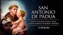 San Antonio de Padua,13 de junio,Vidas Ejemplares