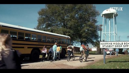 Stranger Things (1ª Temporada) - Trailer Legendado