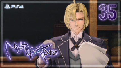 Nights of Azure 【PS4】 #35 │ End of Chapter 4 ： Interlude 4
