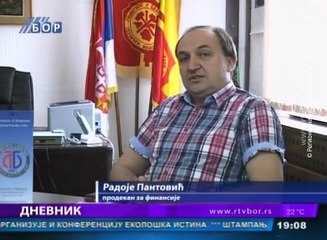 Dnevnik, 12. jun 2016. (RTV Bor)