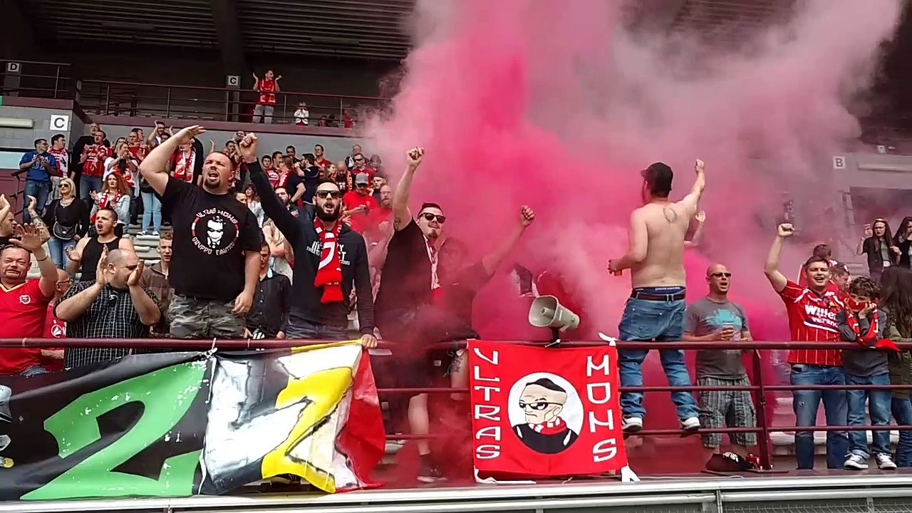 Anciens du RAEC Mons au Tondreau