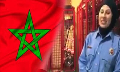شاهد ماذا قالت هذه السيدة الأمريكية المسلمة عن المملكة المغربية !!