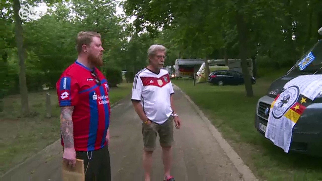 #my euro: per wohnmobil im em-gastgeberland | dw nachrichten