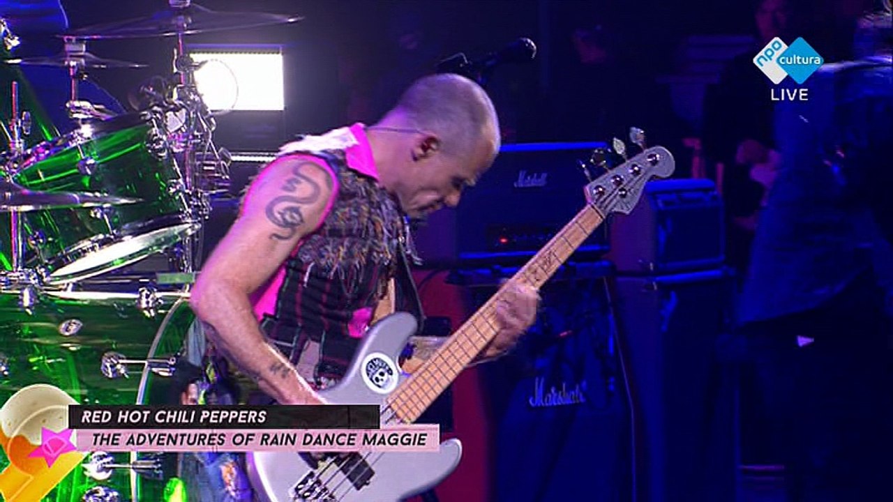 Red Hot Chili Peppers - The Adventures Of Rain Dance Maggie
